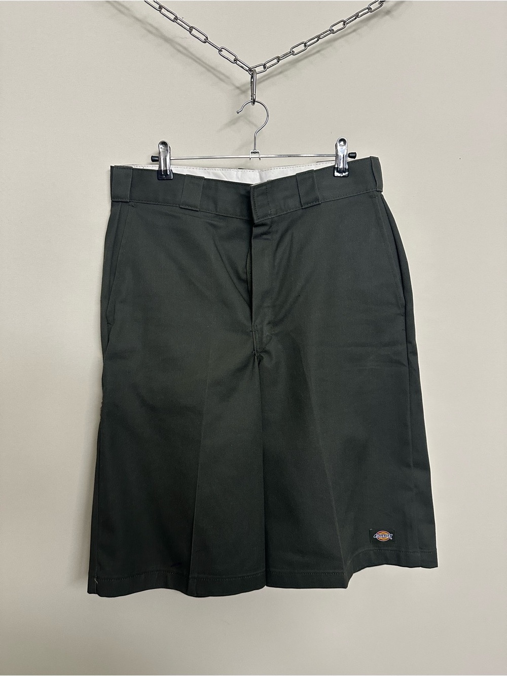 Dickies Loose Fit Multi-Pocket Work Short Cargo Shorts Green